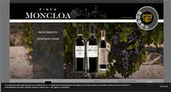 Desktop Screenshot of fincamoncloa.com